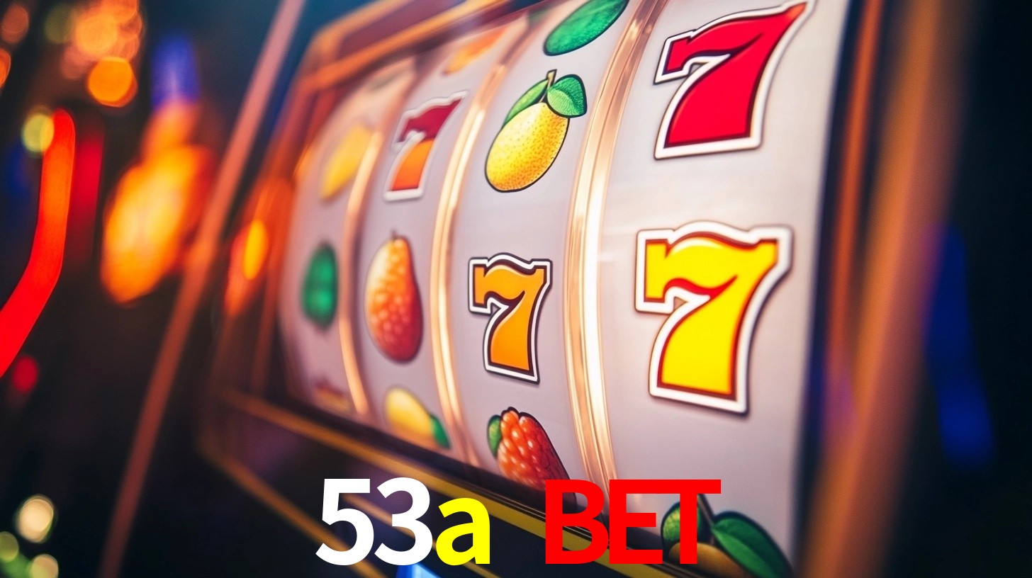 53a bet Logo - Bônus com Rollover Justo